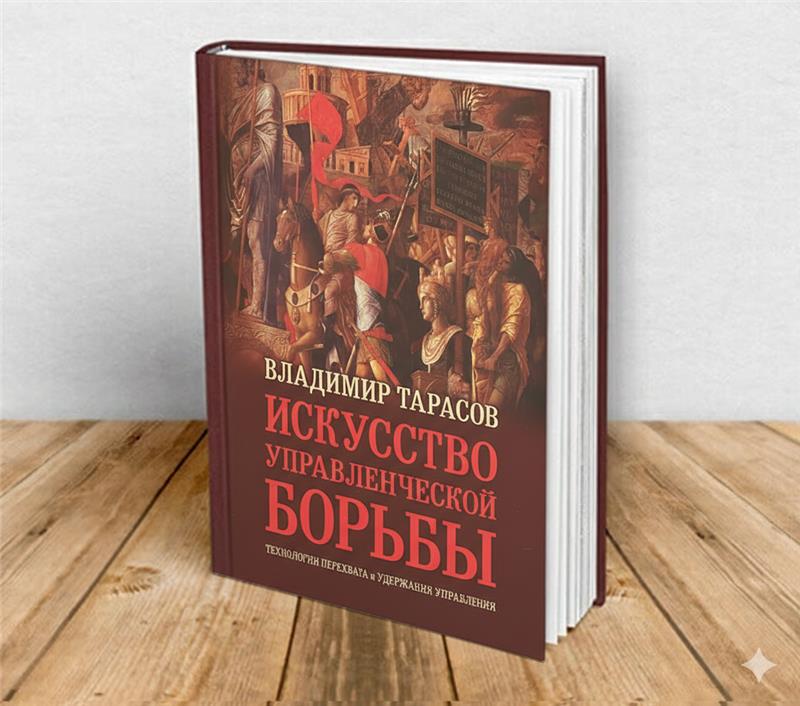ИСКУССТВО УПРАВЛЕНЧЕСКОЙ БОРЬБЫ. Технологии перехвата и удержания управления